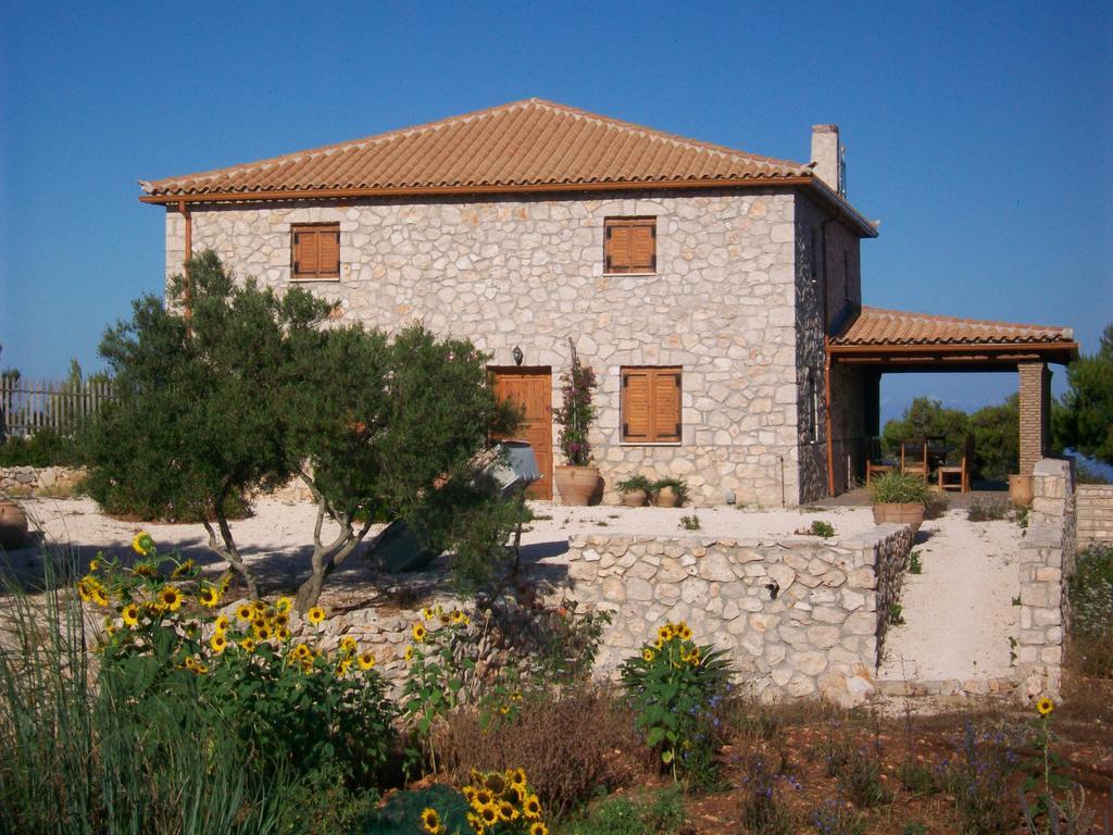 Andreas Katsaros Villas Volímai エクステリア 写真