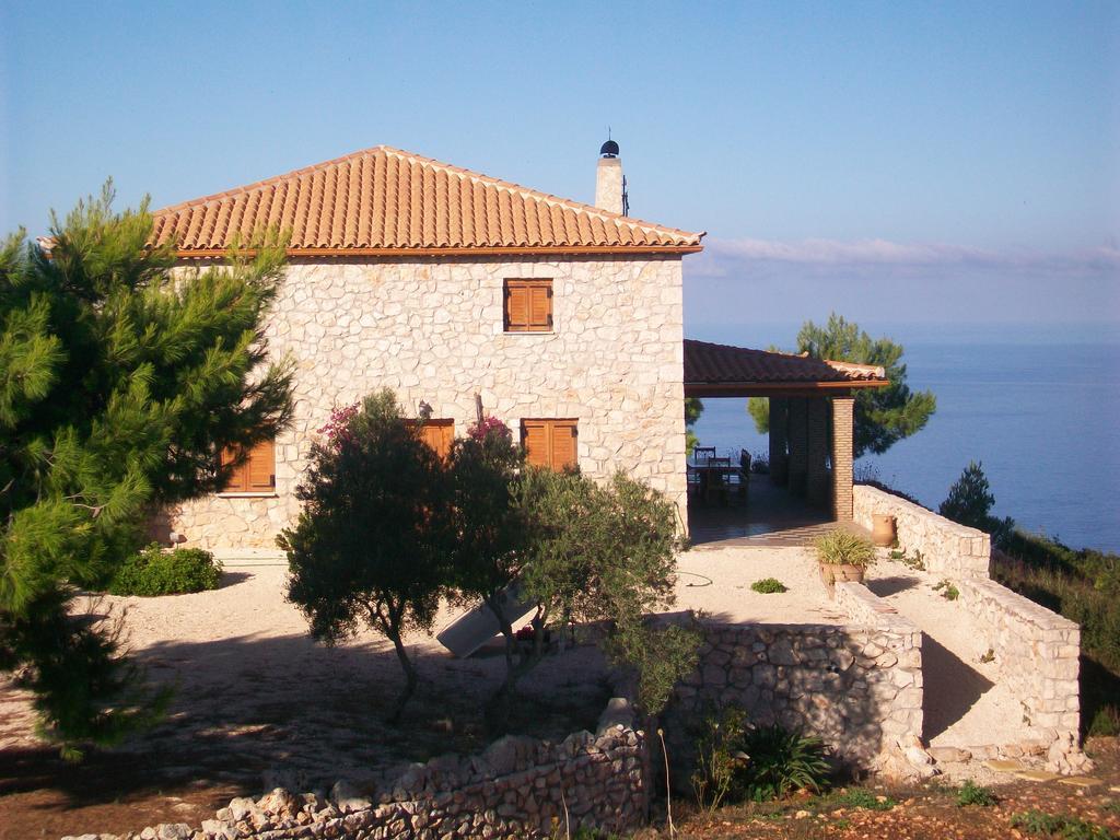 Andreas Katsaros Villas Volímai エクステリア 写真