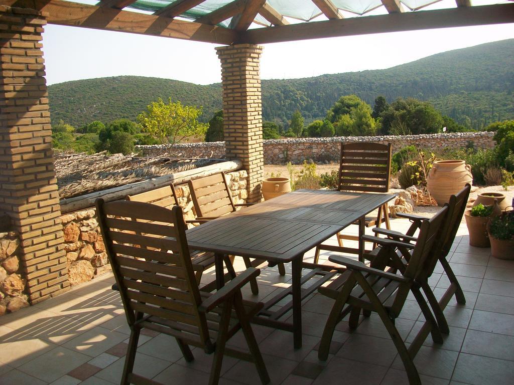Andreas Katsaros Villas Volímai エクステリア 写真