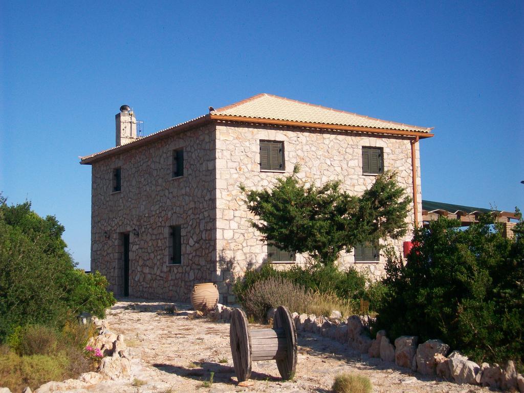 Andreas Katsaros Villas Volímai エクステリア 写真