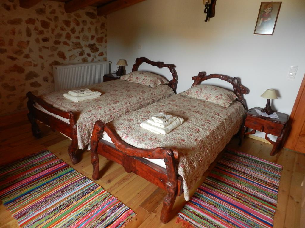 Andreas Katsaros Villas Volímai エクステリア 写真