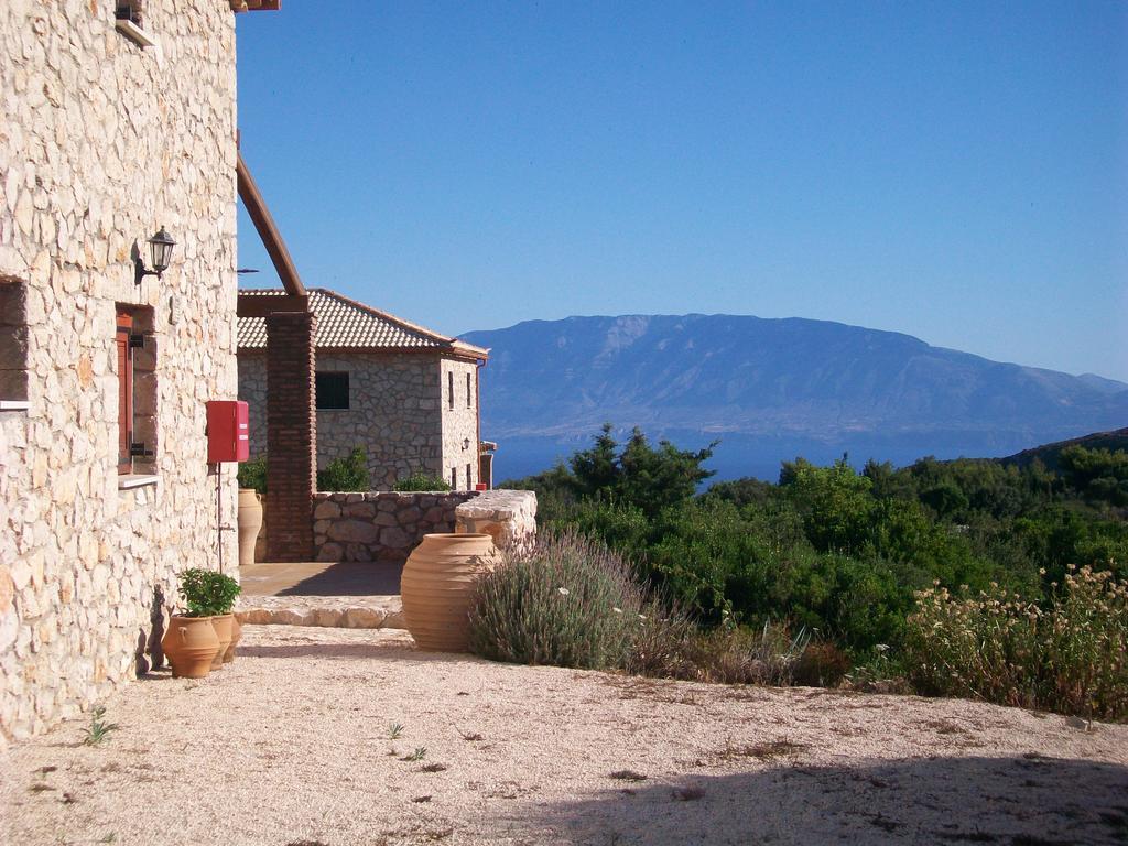Andreas Katsaros Villas Volímai エクステリア 写真