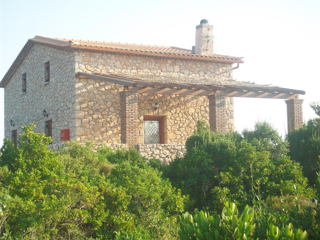 Andreas Katsaros Villas Volímai エクステリア 写真