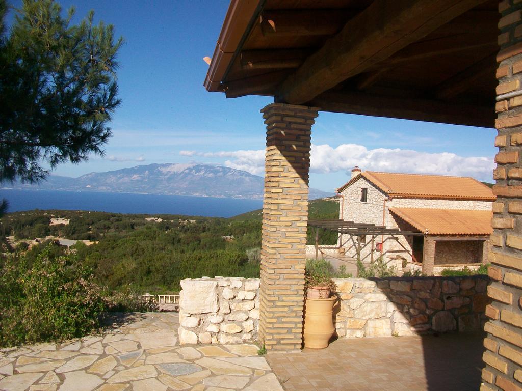 Andreas Katsaros Villas Volímai エクステリア 写真