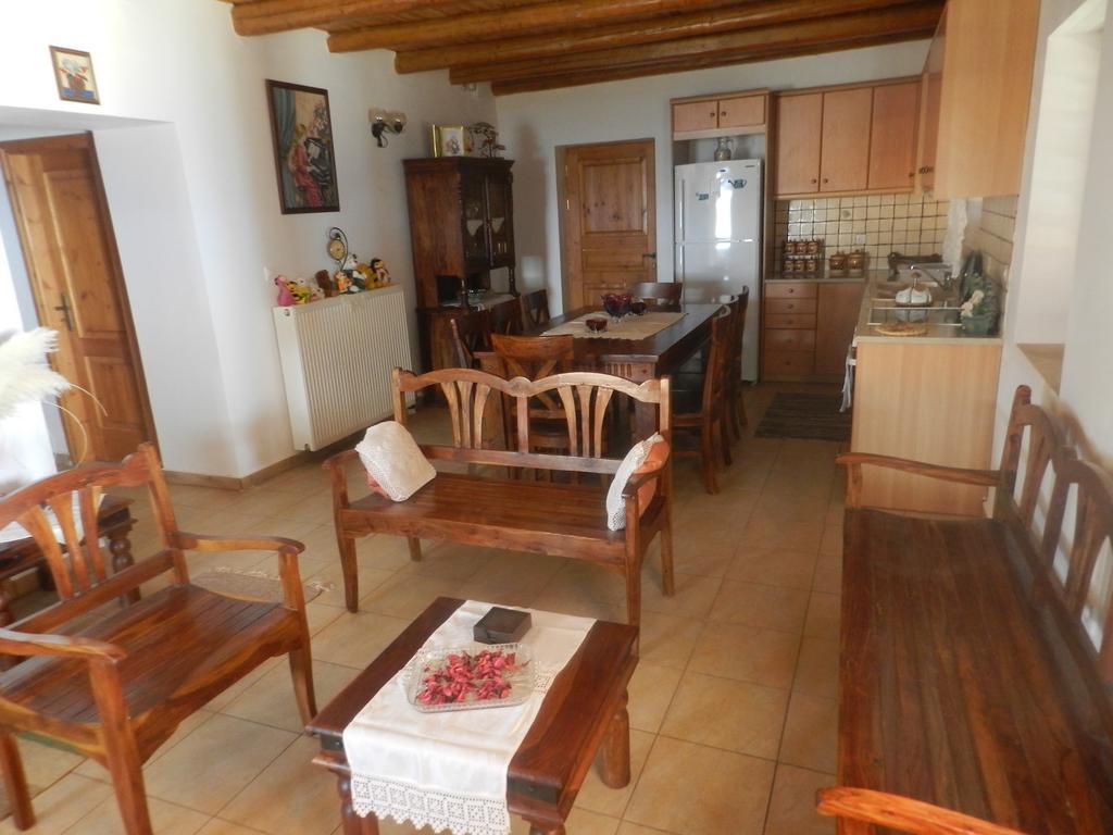 Andreas Katsaros Villas Volímai エクステリア 写真