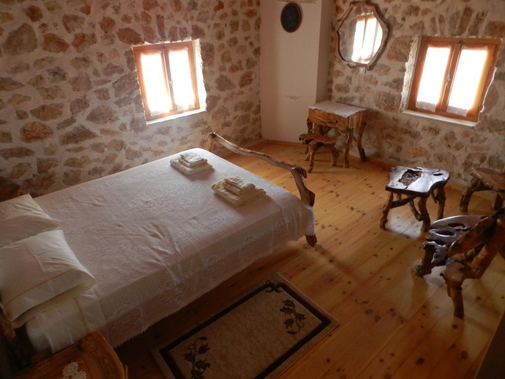 Andreas Katsaros Villas Volímai エクステリア 写真