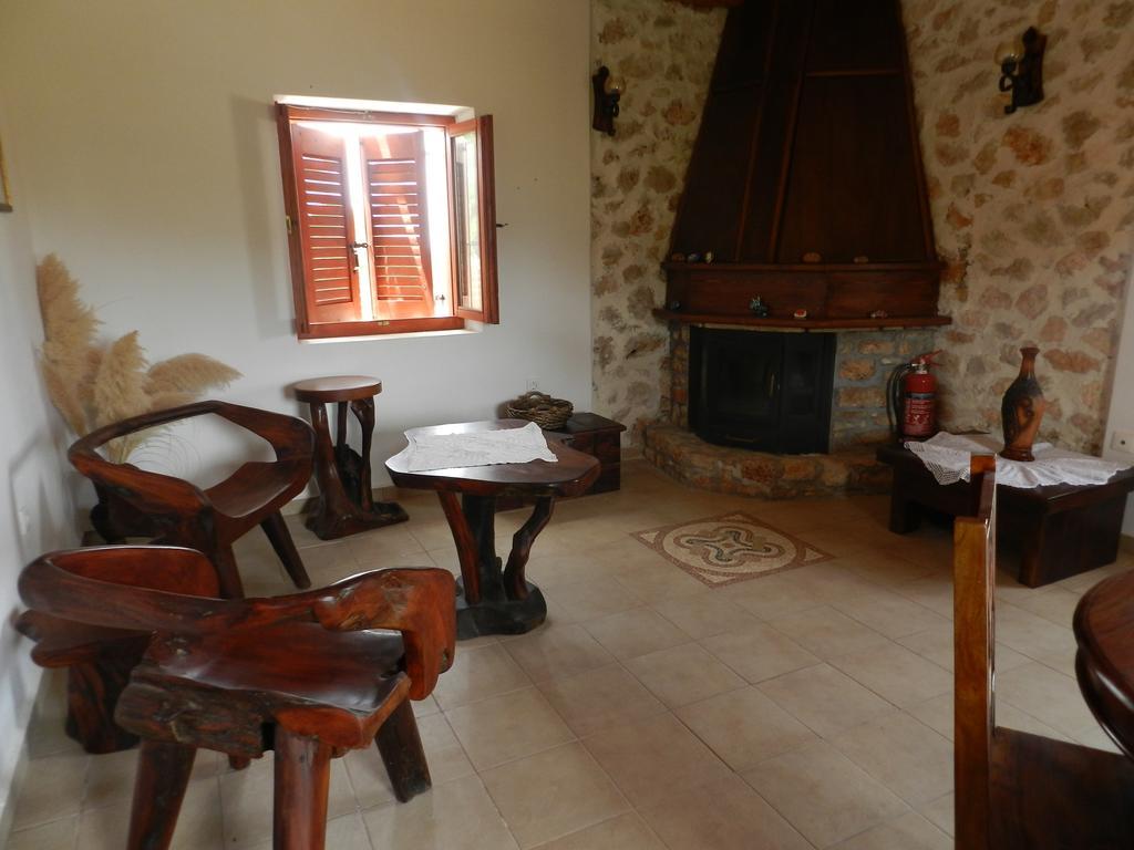 Andreas Katsaros Villas Volímai エクステリア 写真