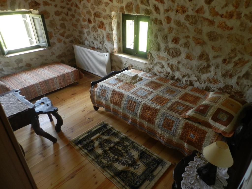 Andreas Katsaros Villas Volímai エクステリア 写真