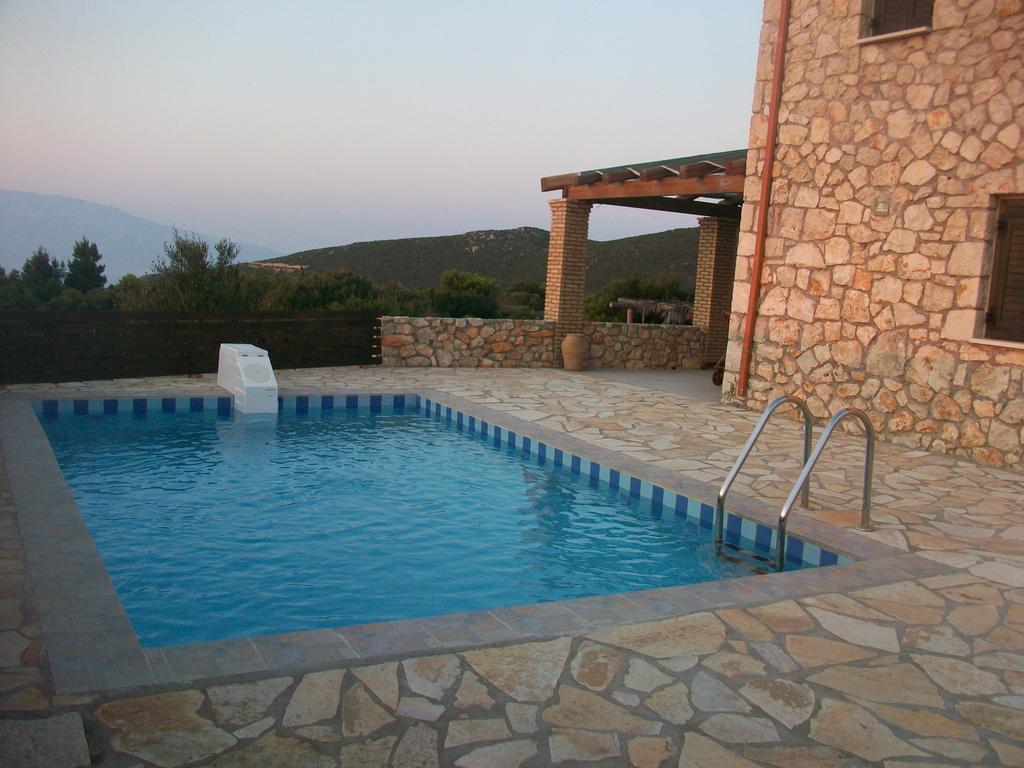 Andreas Katsaros Villas Volímai エクステリア 写真