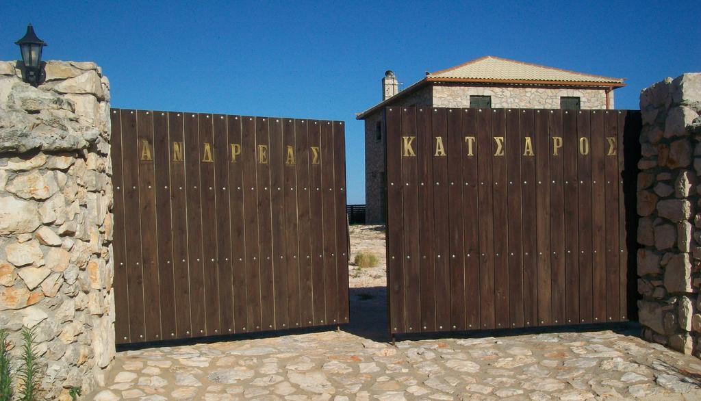 Andreas Katsaros Villas Volímai エクステリア 写真